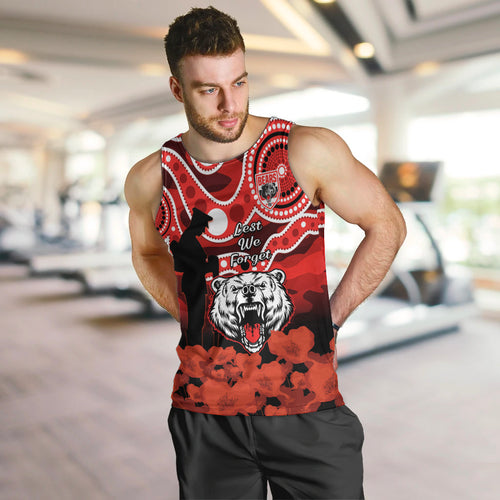 custom-text-and-number-north-sydney-rugby-anzac-men-tank-top-bears-indigenous-mix-camouflage-poppy