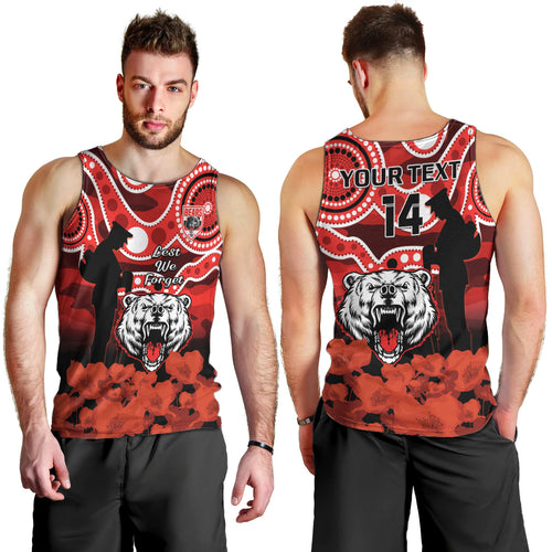 custom-text-and-number-north-sydney-rugby-anzac-men-tank-top-bears-indigenous-mix-camouflage-poppy