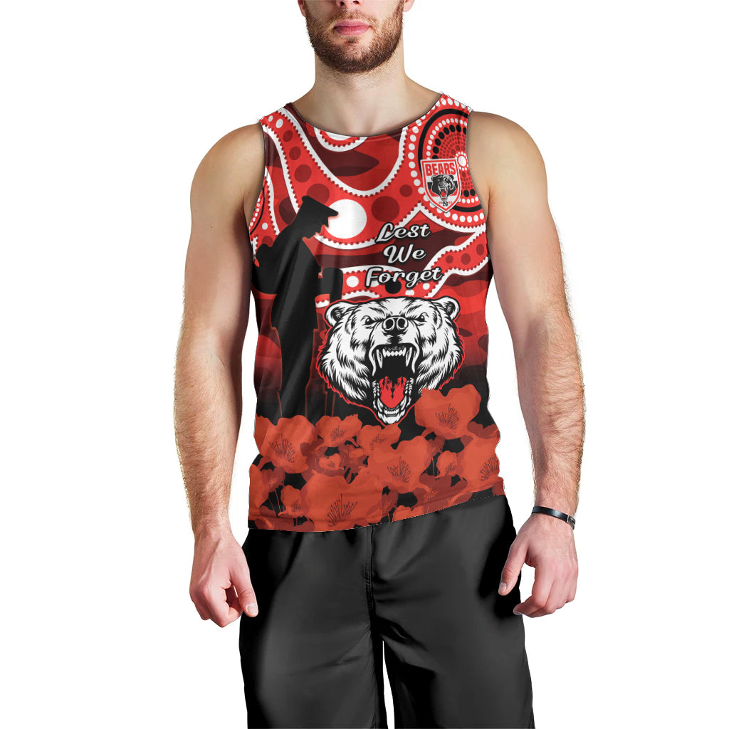 custom-text-and-number-north-sydney-rugby-anzac-men-tank-top-bears-indigenous-mix-camouflage-poppy