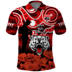 custom-text-and-number-north-sydney-rugby-anzac-polo-shirt-bears-indigenous-mix-camouflage-poppy