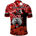 custom-text-and-number-north-sydney-rugby-anzac-polo-shirt-bears-indigenous-mix-camouflage-poppy