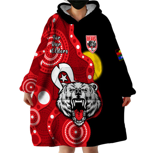 north-sydney-rugby-naidoc-wearable-blanket-hoodie-bears-indigenous-for-our-elders