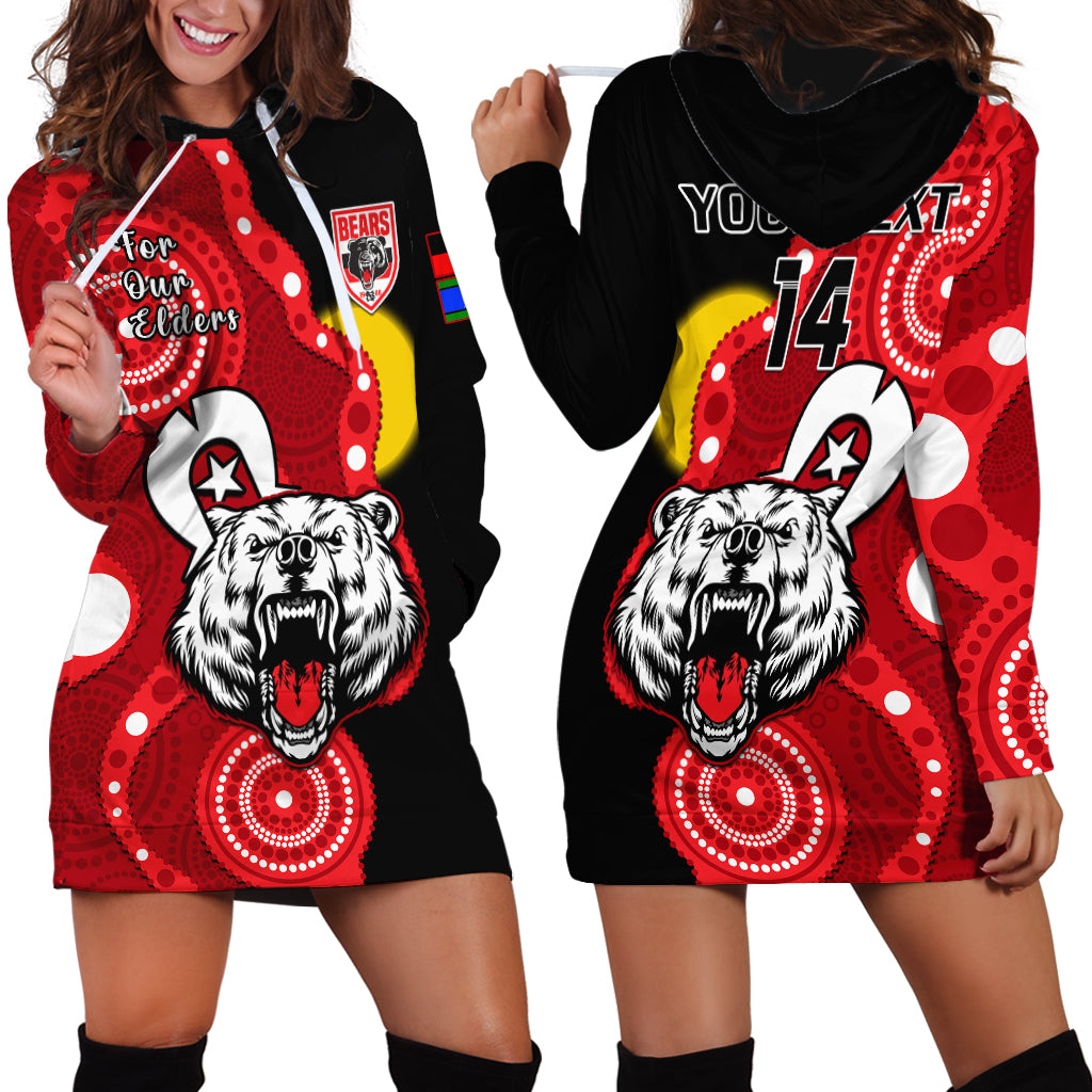 custom-text-and-number-north-sydney-rugby-naidoc-hoodie-dress-bears-indigenous-for-our-elders