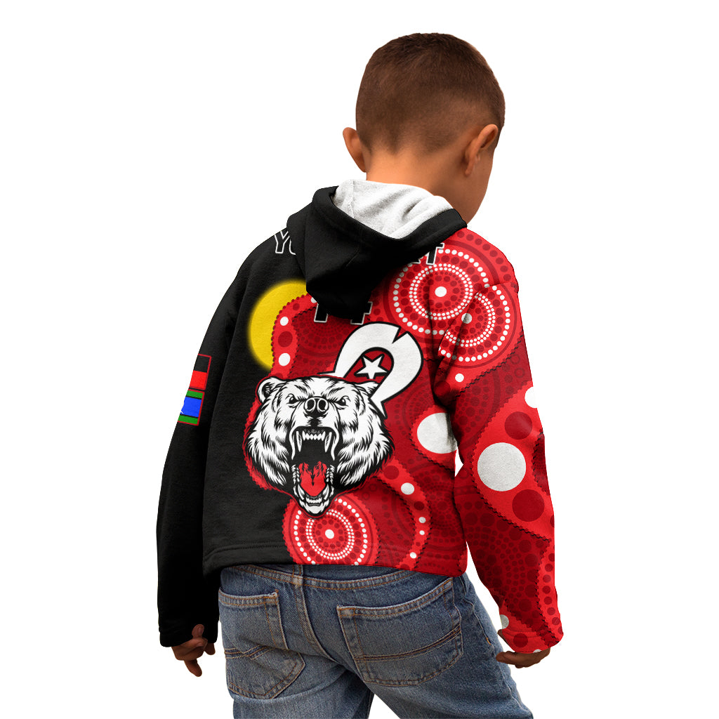 custom-text-and-number-north-sydney-rugby-naidoc-kid-hoodie-bears-indigenous-for-our-elders