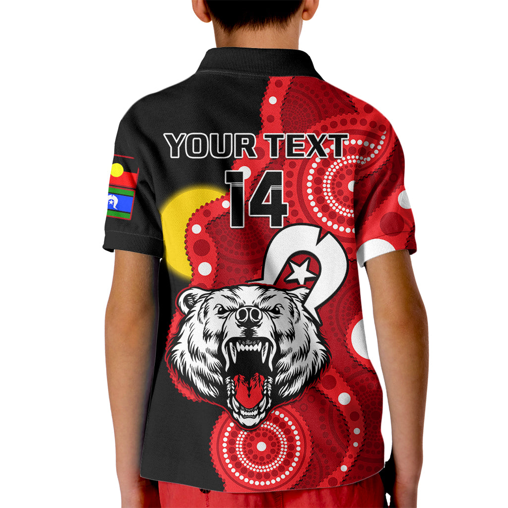 custom-text-and-number-north-sydney-rugby-naidoc-kid-polo-shirt-bears-indigenous-for-our-elders