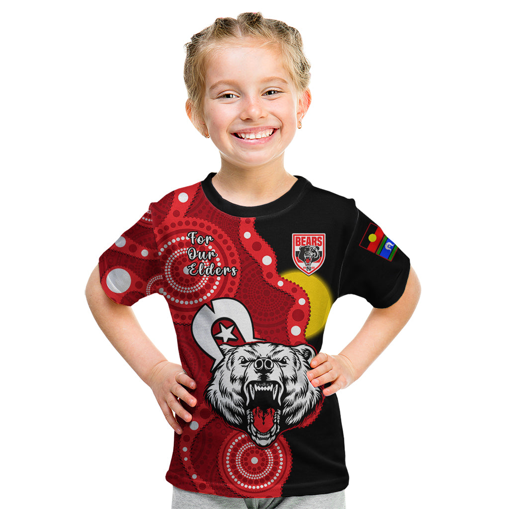 custom-text-and-number-north-sydney-rugby-naidoc-kid-t-shirt-bears-indigenous-for-our-elders