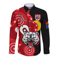 custom-text-and-number-north-sydney-rugby-naidoc-long-sleeve-button-shirt-bears-indigenous-for-our-elders
