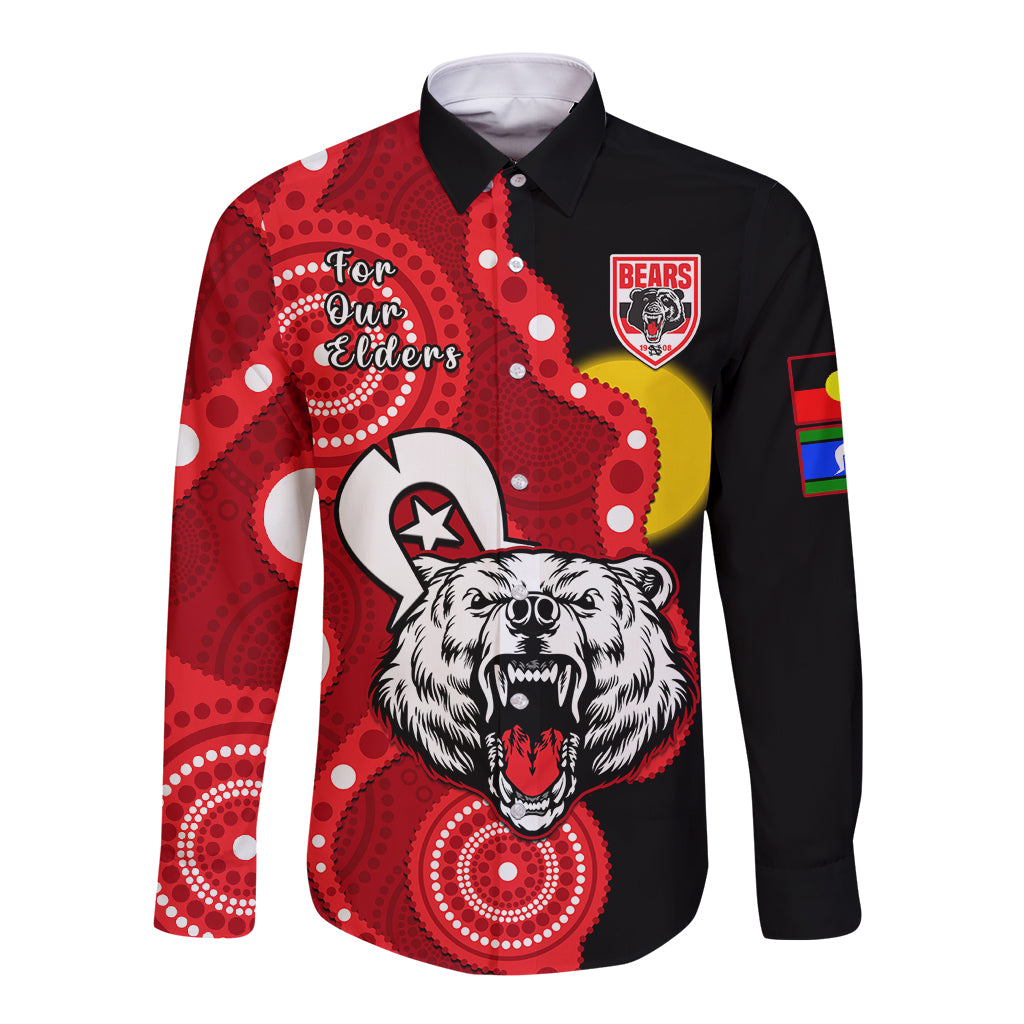 custom-text-and-number-north-sydney-rugby-naidoc-long-sleeve-button-shirt-bears-indigenous-for-our-elders