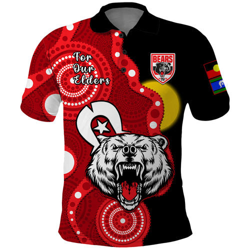 custom-text-and-number-north-sydney-rugby-naidoc-polo-shirt-bears-indigenous-for-our-elders