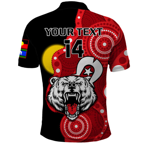 custom-text-and-number-north-sydney-rugby-naidoc-polo-shirt-bears-indigenous-for-our-elders