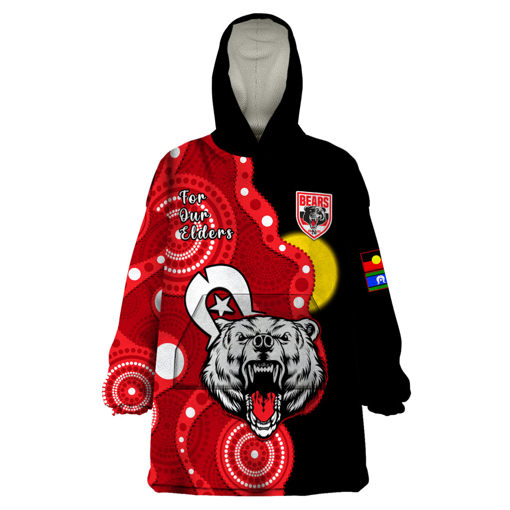 custom-text-and-number-north-sydney-rugby-naidoc-wearable-blanket-hoodie-bears-indigenous-for-our-elders