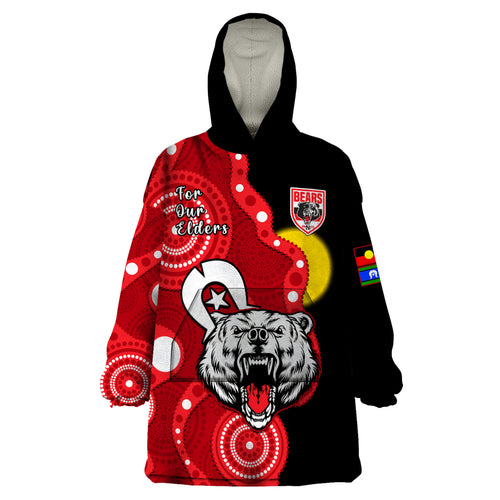 custom-text-and-number-north-sydney-rugby-naidoc-wearable-blanket-hoodie-bears-indigenous-for-our-elders