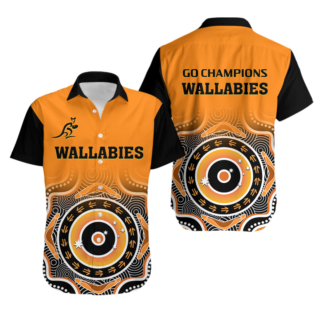 wallabies-rugby-hawaiian-shirt-aussie-go-champions-indigenous-orange