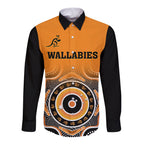 wallabies-rugby-long-sleeve-button-shirt-aussie-go-champions-indigenous-orange