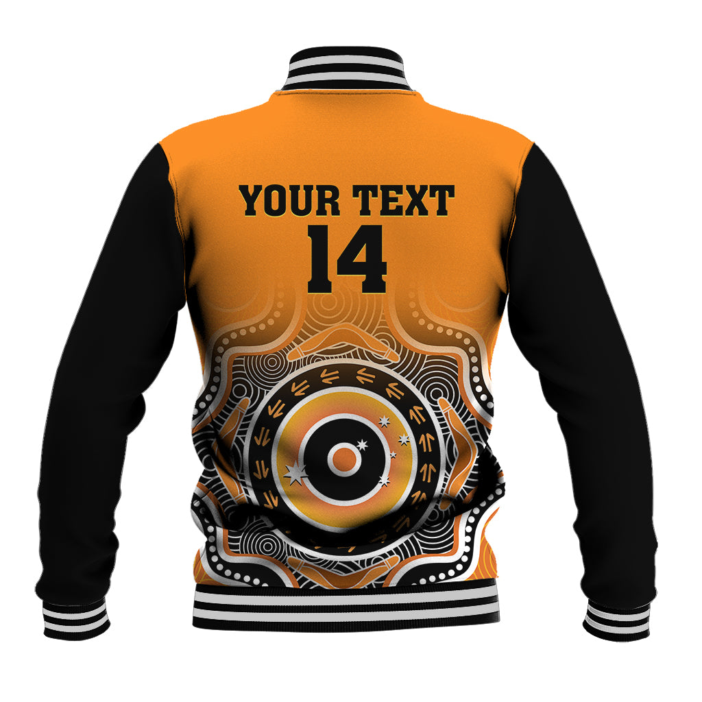 custom-text-and-number-wallabies-rugby-baseball-jacket-aussie-go-champions-indigenous-orange