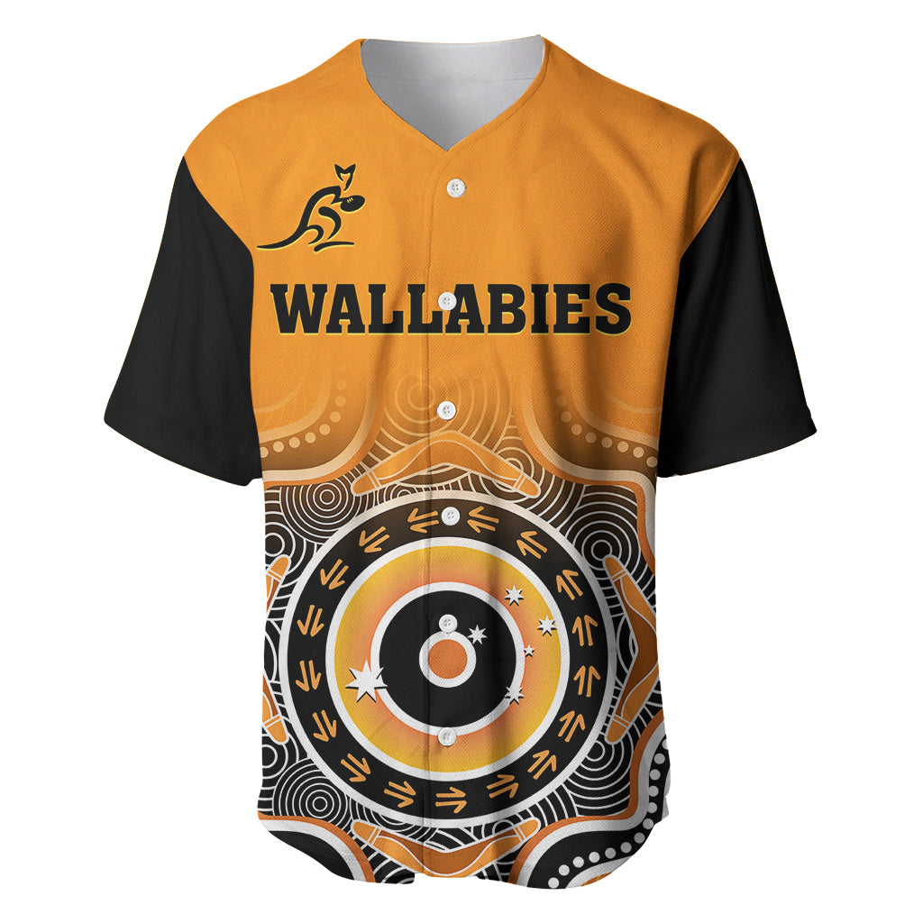 custom-text-and-number-wallabies-rugby-baseball-jersey-aussie-go-champions-indigenous-orange