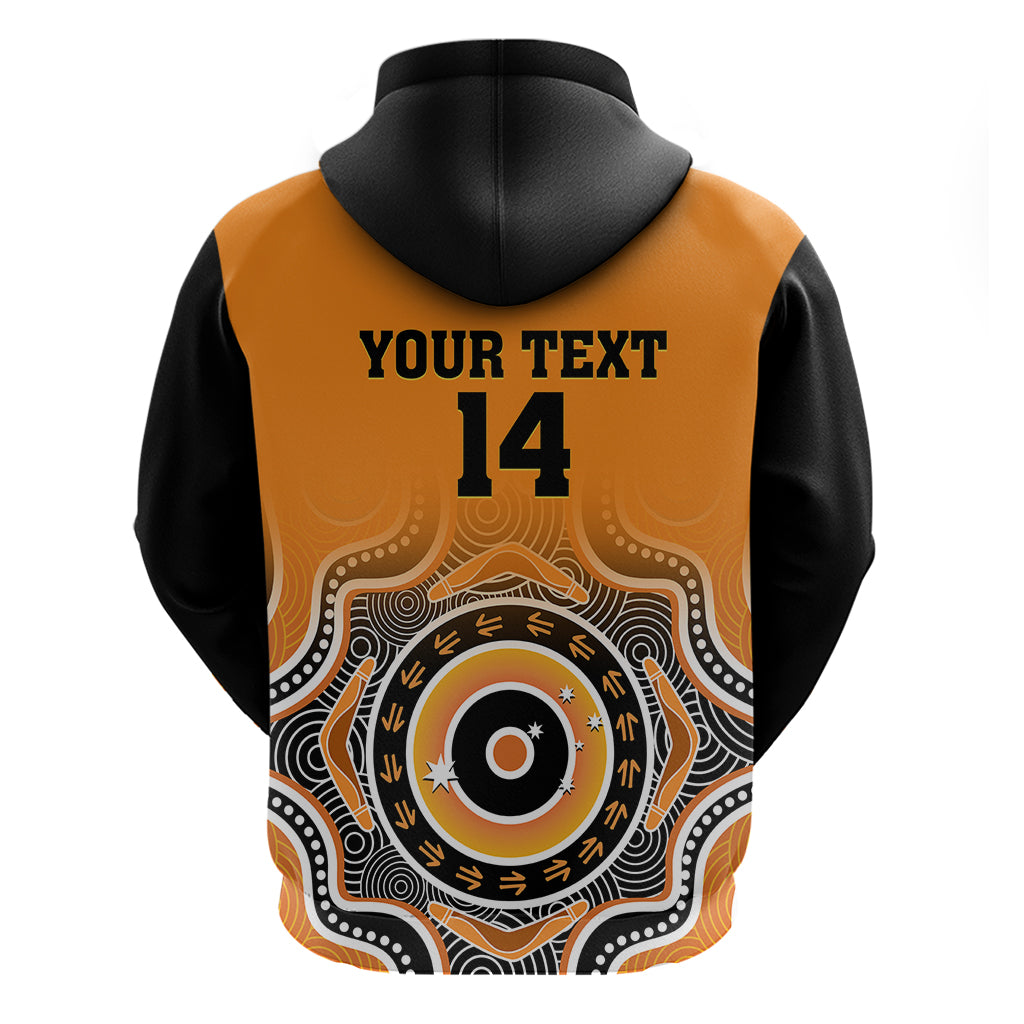 custom-text-and-number-wallabies-rugby-hoodie-aussie-go-champions-indigenous-orange