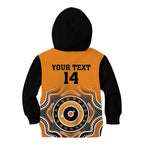 custom-text-and-number-wallabies-rugby-kid-hoodie-aussie-go-champions-indigenous-orange