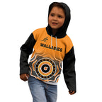 custom-text-and-number-wallabies-rugby-kid-hoodie-aussie-go-champions-indigenous-orange