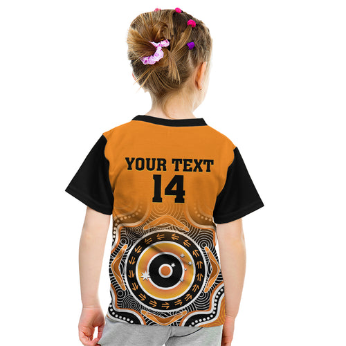custom-text-and-number-wallabies-rugby-kid-t-shirt-aussie-go-champions-indigenous-orange