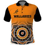 custom-text-and-number-wallabies-rugby-polo-shirt-aussie-go-champions-indigenous-orange