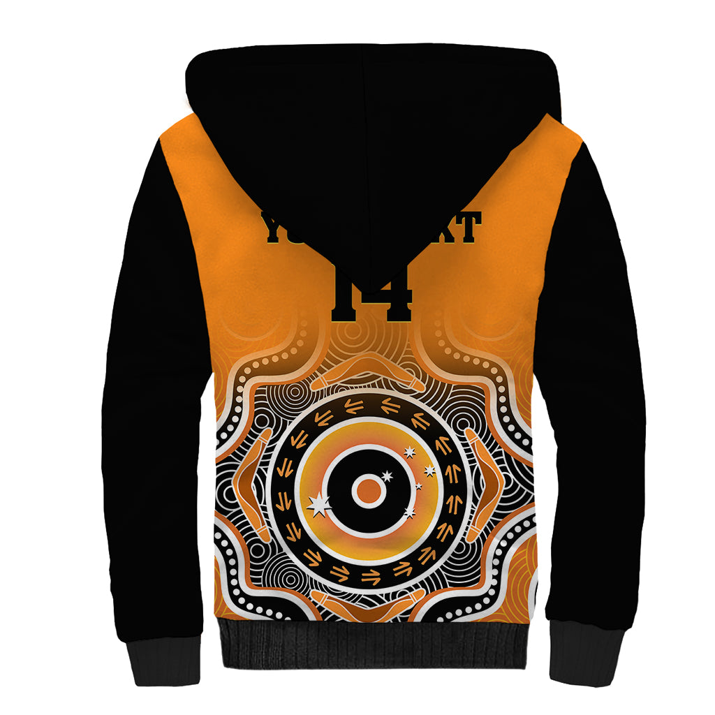 custom-text-and-number-wallabies-rugby-sherpa-hoodie-aussie-go-champions-indigenous-orange