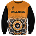 custom-text-and-number-wallabies-rugby-sweatshirt-aussie-go-champions-indigenous-orange