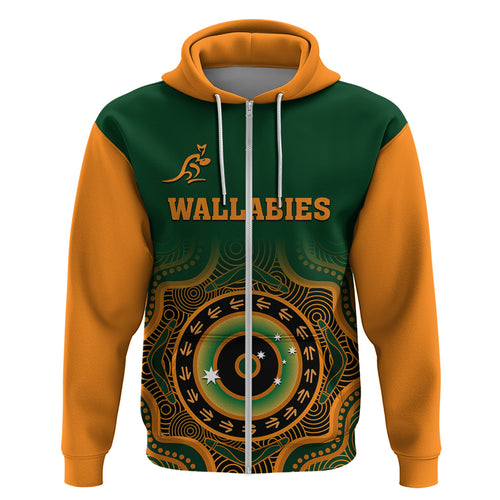wallabies-rugby-hoodie-aussie-go-champions-indigenous-green