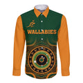 wallabies-rugby-long-sleeve-button-shirt-aussie-go-champions-indigenous-green