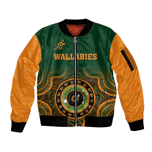 wallabies-rugby-sleeve-zip-bomber-jacket-aussie-go-champions-indigenous-green