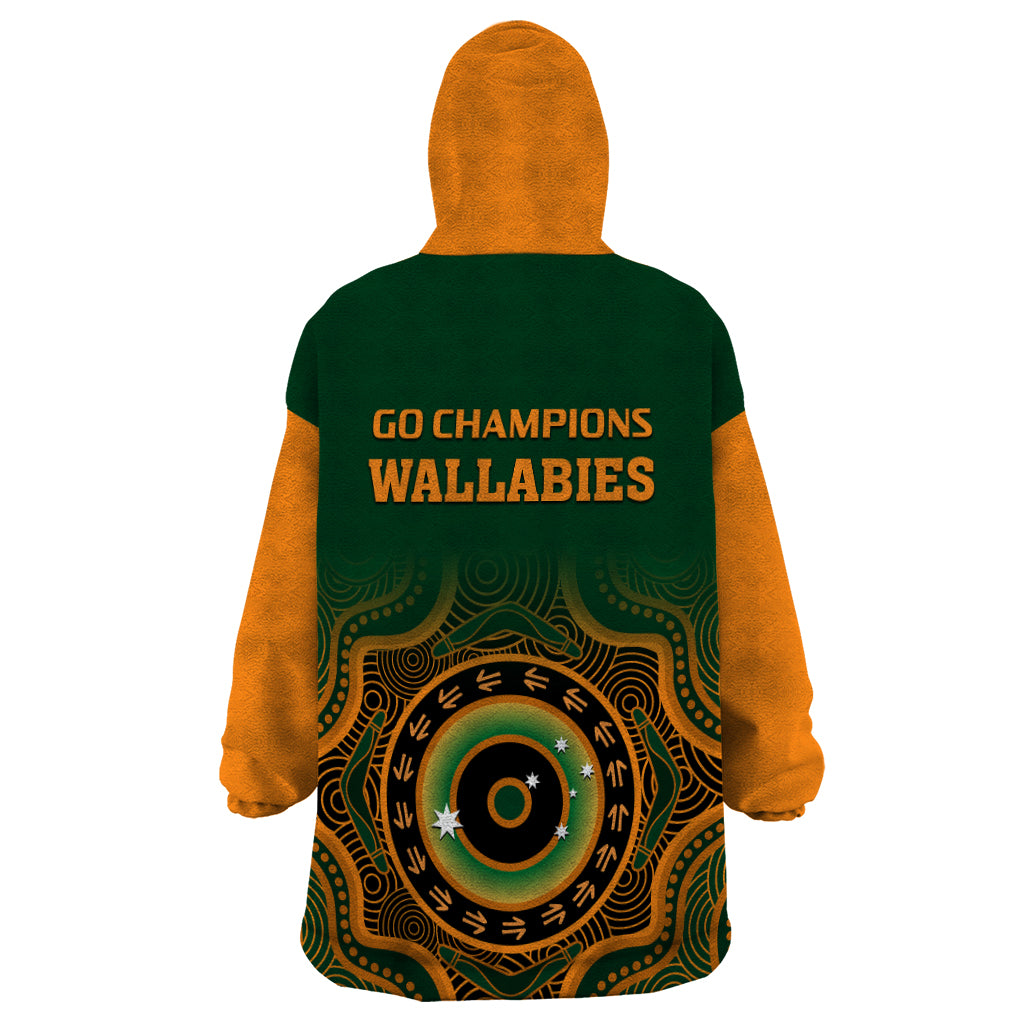 wallabies-rugby-wearable-blanket-hoodie-aussie-go-champions-indigenous-green