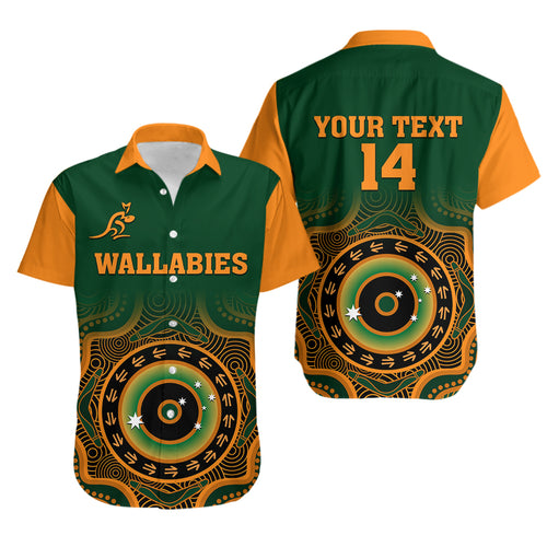 custom-text-and-number-wallabies-rugby-hawaiian-shirt-aussie-go-champions-indigenous-green
