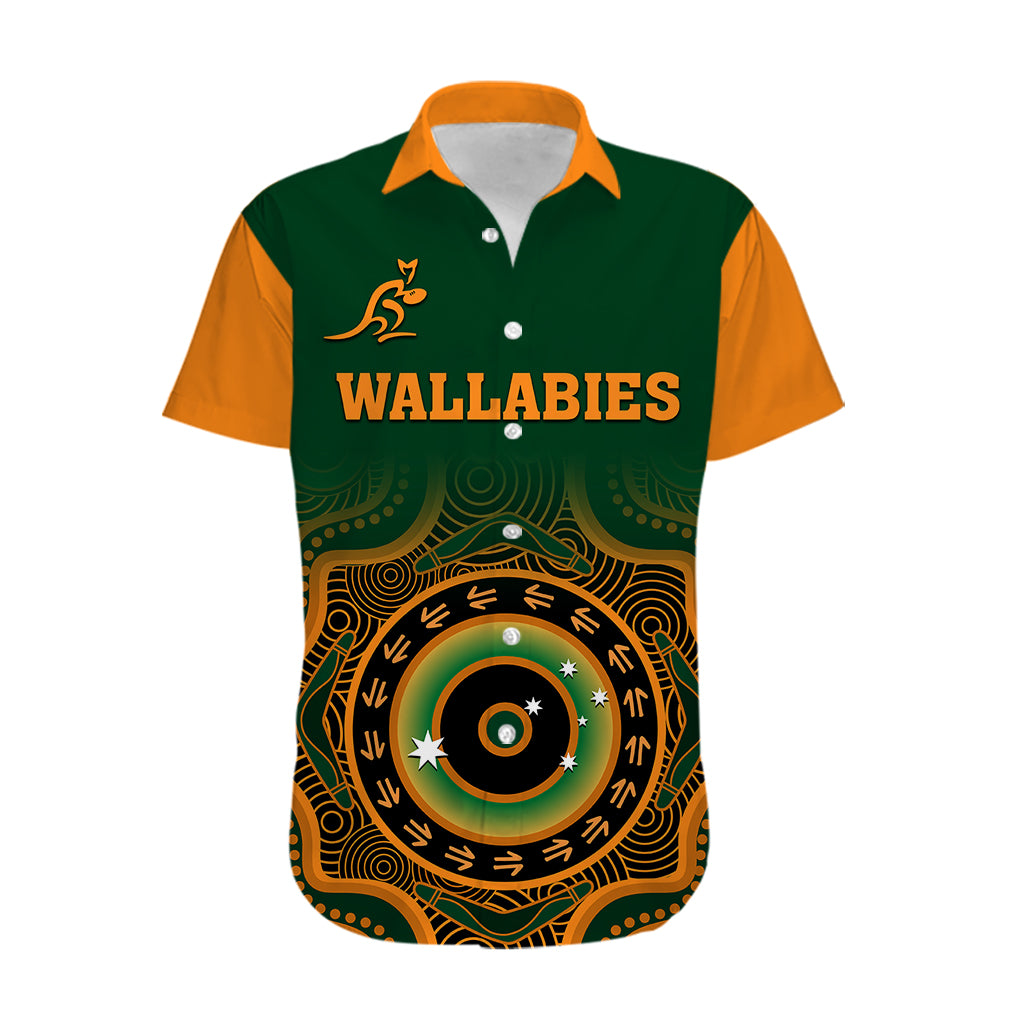 custom-text-and-number-wallabies-rugby-hawaiian-shirt-aussie-go-champions-indigenous-green
