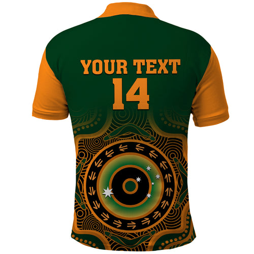 custom-text-and-number-wallabies-rugby-polo-shirt-aussie-go-champions-indigenous-green