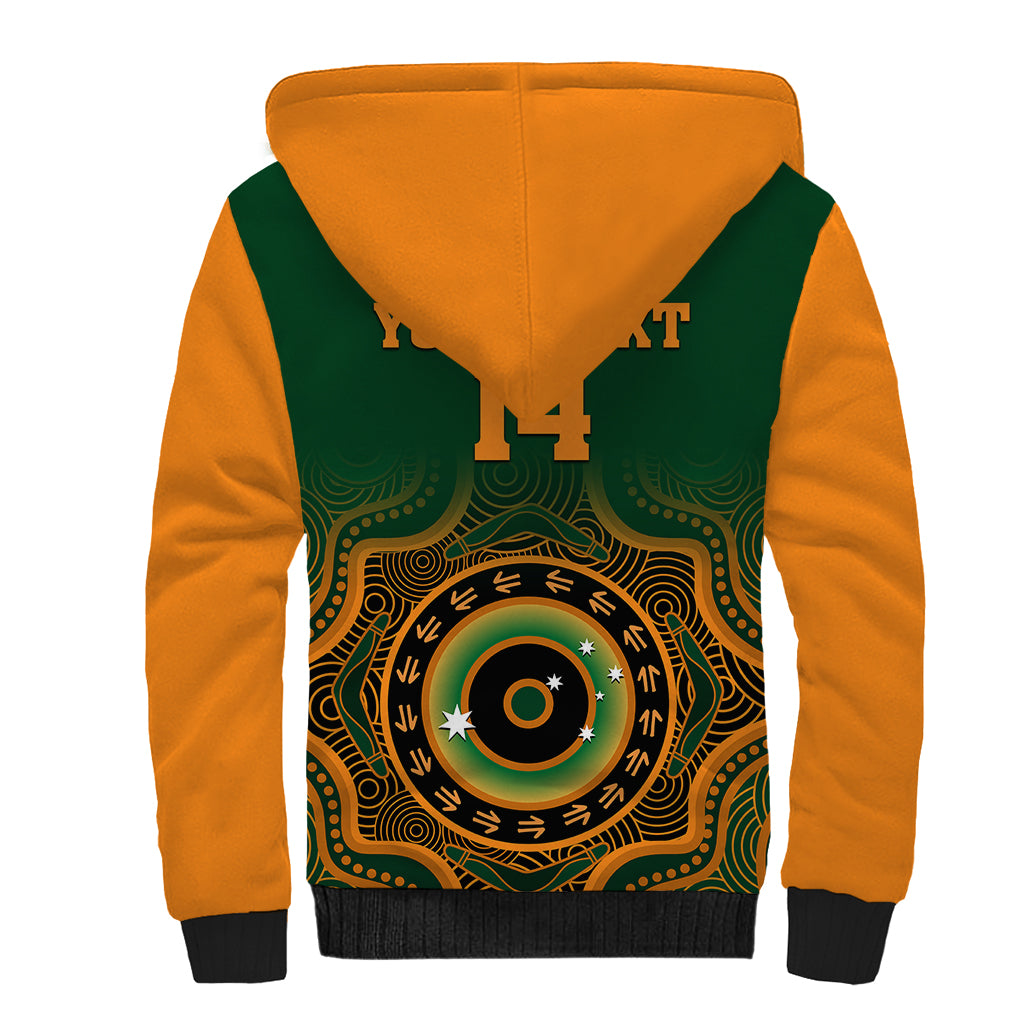 custom-text-and-number-wallabies-rugby-sherpa-hoodie-aussie-go-champions-indigenous-green