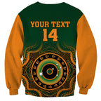 custom-text-and-number-wallabies-rugby-sweatshirt-aussie-go-champions-indigenous-green