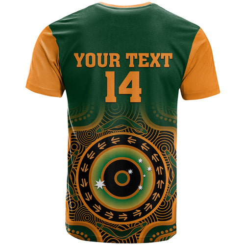 custom-text-and-number-wallabies-rugby-t-shirt-aussie-go-champions-indigenous-green