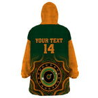custom-text-and-number-wallabies-rugby-wearable-blanket-hoodie-aussie-go-champions-indigenous-green