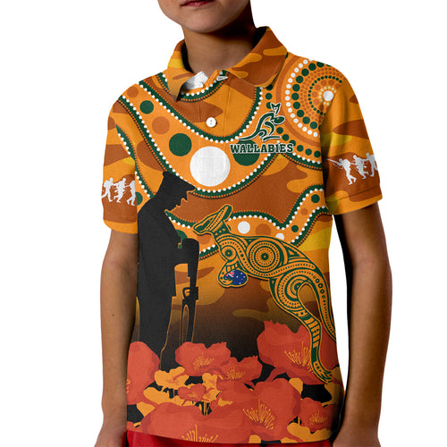 wallabies-rugby-anzac-kid-polo-shirt-aboriginal-camouflage-lest-we-forget