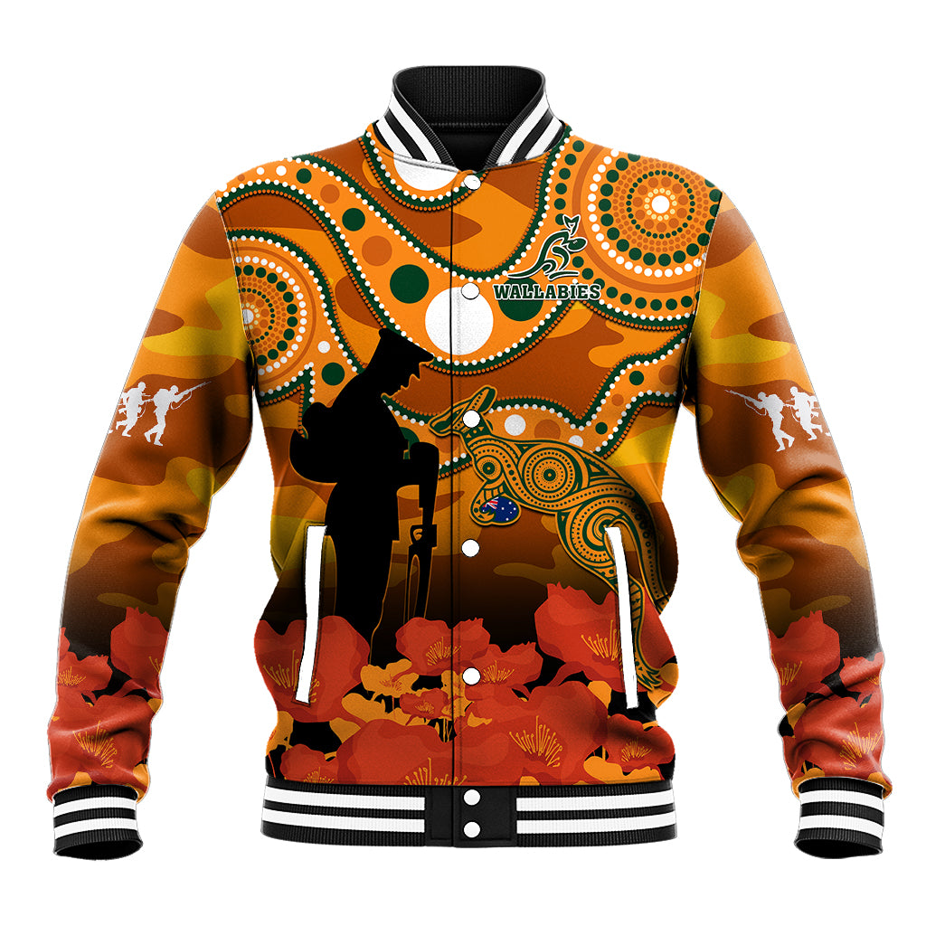 custom-text-and-number-wallabies-rugby-anzac-baseball-jacket-aboriginal-camouflage-lest-we-forget