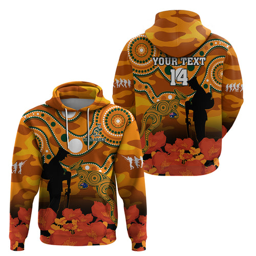 custom-text-and-number-wallabies-rugby-anzac-hoodie-aboriginal-camouflage-lest-we-forget
