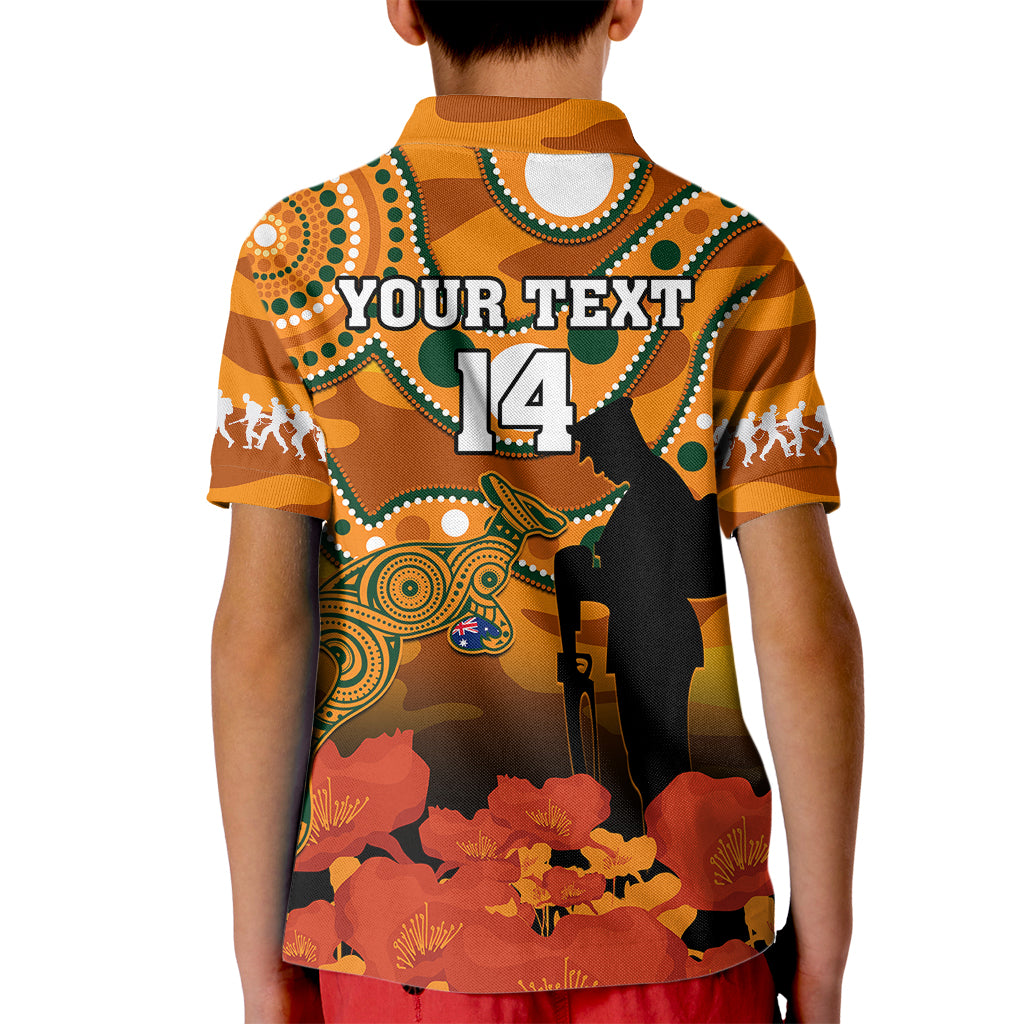 custom-text-and-number-wallabies-rugby-anzac-kid-polo-shirt-aboriginal-camouflage-lest-we-forget