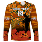 custom-text-and-number-wallabies-rugby-anzac-long-sleeve-shirt-aboriginal-camouflage-lest-we-forget