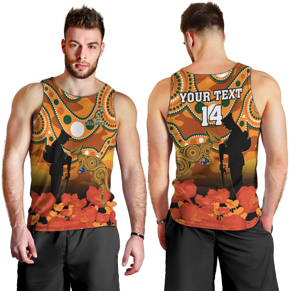 custom-text-and-number-wallabies-rugby-anzac-men-tank-top-aboriginal-camouflage-lest-we-forget