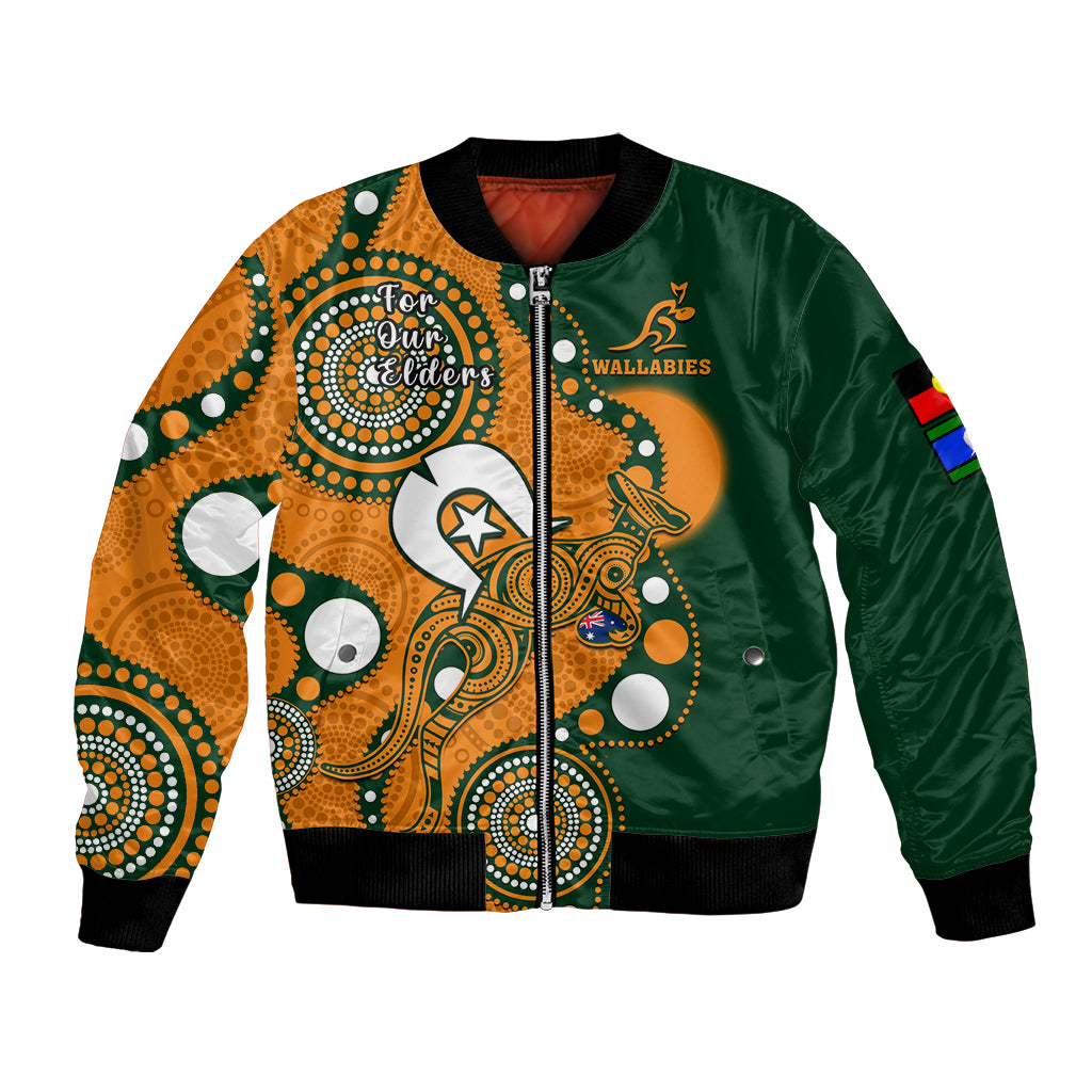 custom-text-and-number-wallabies-rugby-naidoc-bomber-jacket-aboriginal-camouflage-lest-we-forget