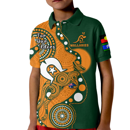 custom-text-and-number-wallabies-rugby-naidoc-kid-polo-shirt-aboriginal-camouflage-lest-we-forget
