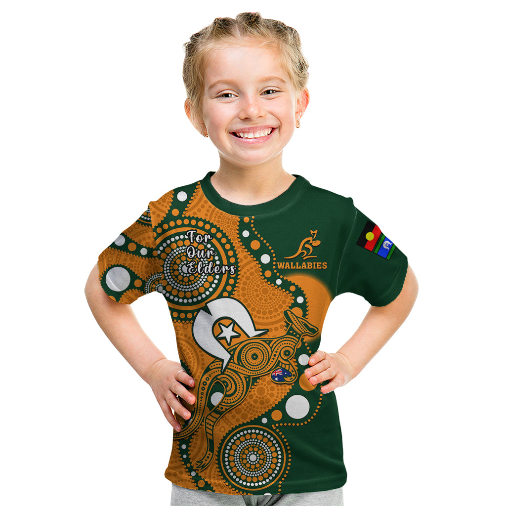 custom-text-and-number-wallabies-rugby-naidoc-kid-t-shirt-aboriginal-camouflage-lest-we-forget