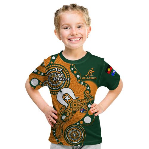 custom-text-and-number-wallabies-rugby-naidoc-kid-t-shirt-aboriginal-camouflage-lest-we-forget