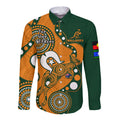 custom-text-and-number-wallabies-rugby-naidoc-long-sleeve-button-shirt-aboriginal-camouflage-lest-we-forget