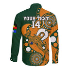 custom-text-and-number-wallabies-rugby-naidoc-long-sleeve-button-shirt-aboriginal-camouflage-lest-we-forget